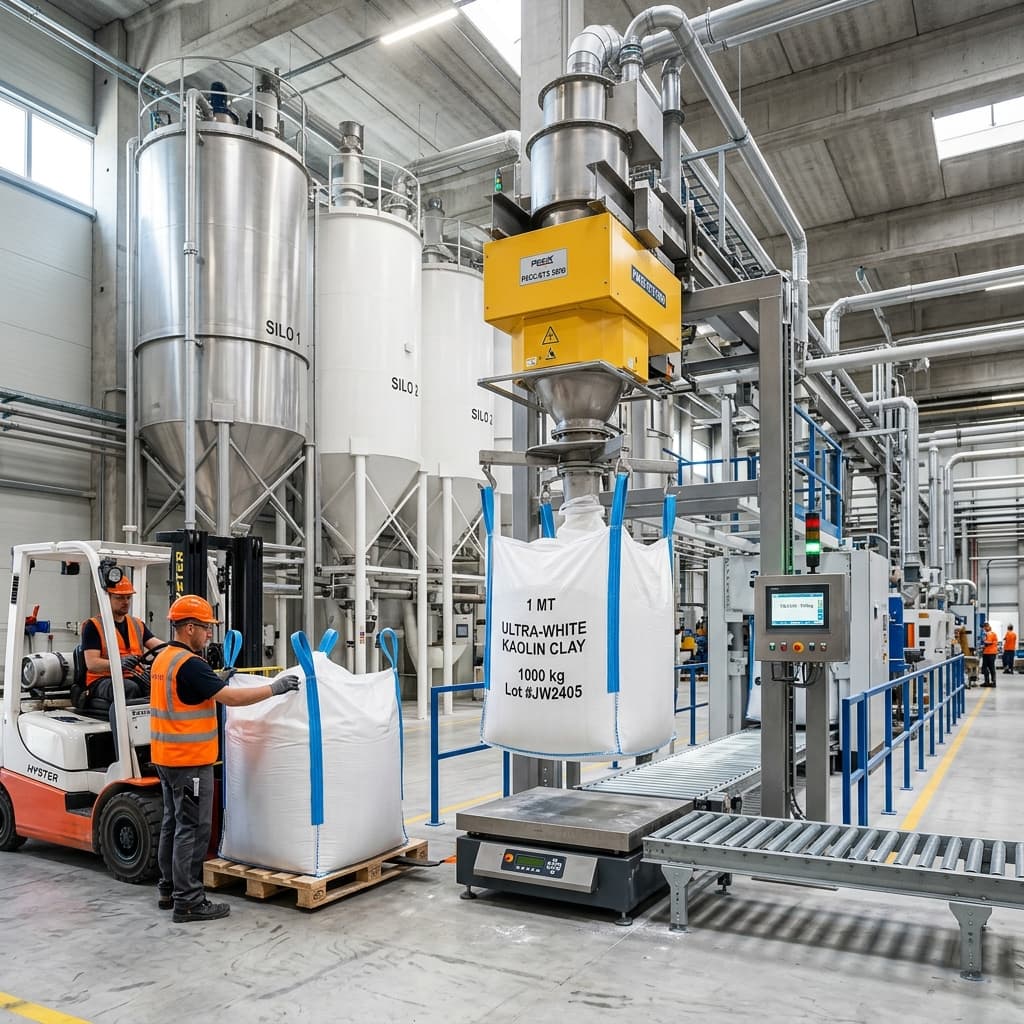 Automated Silos Packing