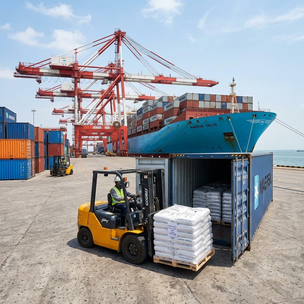 Container Stuffing at Port