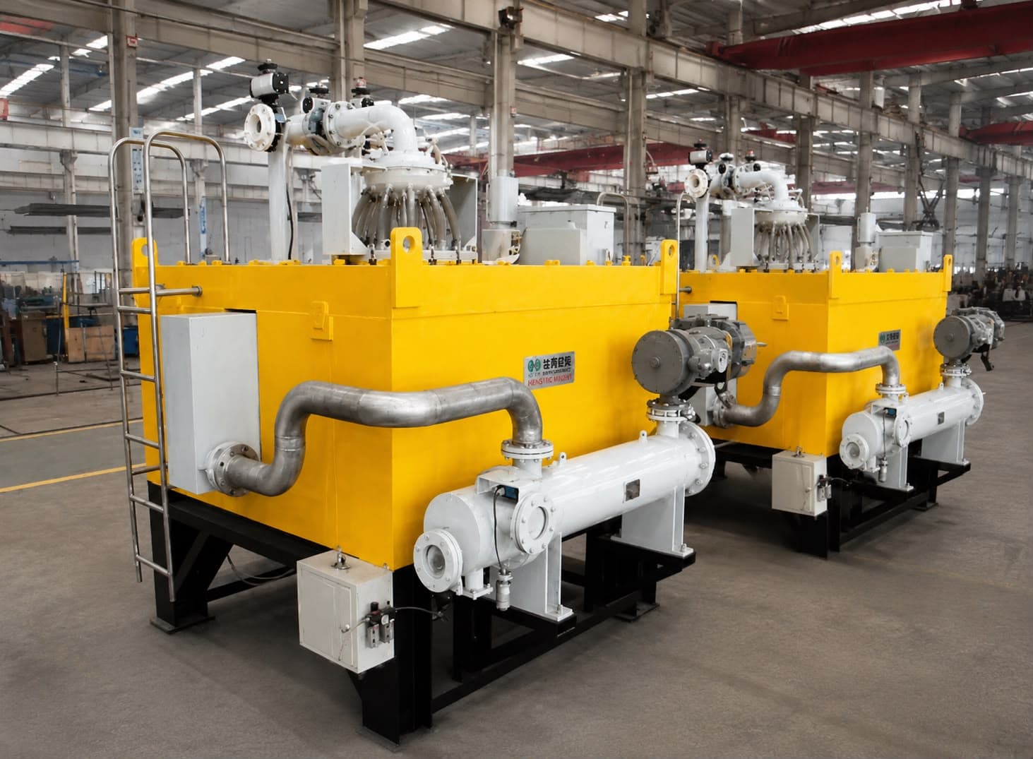 Continuous Ball Mills