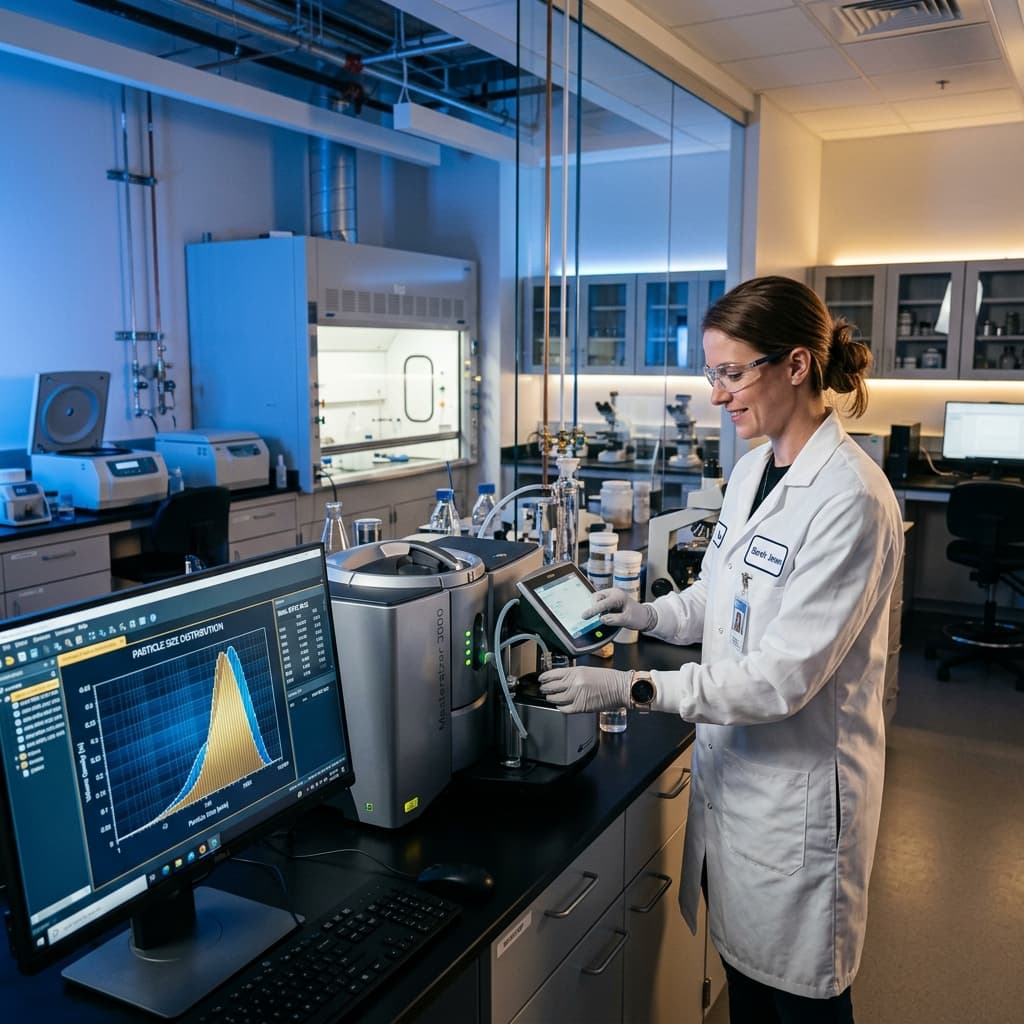 Laser Particle Analysis
