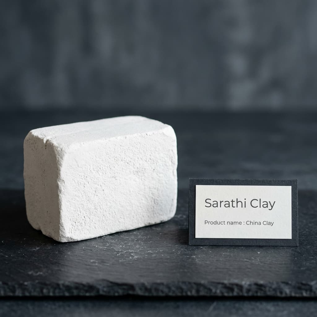Premium Clay Texture macro photograph